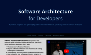 Softwarearchitecturefordevelopers.com thumbnail