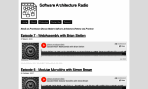 Softwarearchitecturerad.io thumbnail