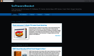 Softwarebasket24.blogspot.com thumbnail