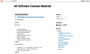 Softwarecoursematerial.blogspot.in thumbnail