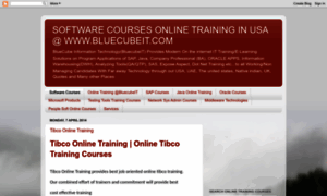 Softwarecourses.blogspot.com thumbnail