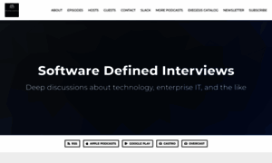 Softwaredefinedinterviews.com thumbnail