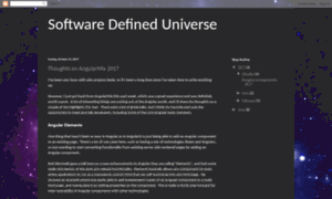 Softwaredefineduniverse.com thumbnail