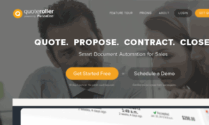 Softwaredesignlimited.quoteroller.com thumbnail