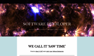 Softwaredev3loper.wordpress.com thumbnail