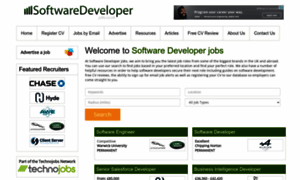 Softwaredeveloperjobs.co.uk thumbnail