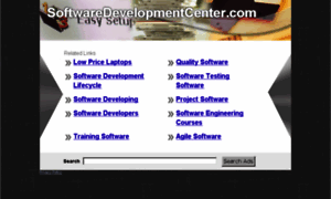 Softwaredevelopmentcenter.com thumbnail