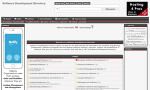 Softwaredevelopmentdirectory.co.uk thumbnail