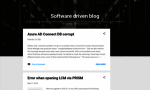 Softwaredriven.blogspot.com thumbnail