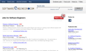 Softwareengineer.com thumbnail