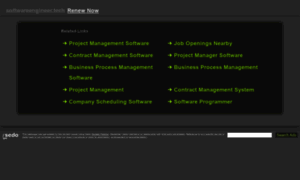 Softwareengineer.tech thumbnail