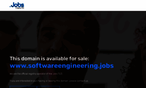 Softwareengineering.jobs thumbnail