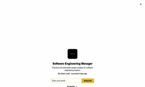 Softwareengineeringmanager.com thumbnail