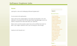 Softwareengineerjobsnow.com thumbnail