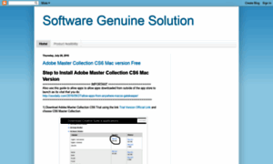 Softwaregenuinesolution.blogspot.com thumbnail