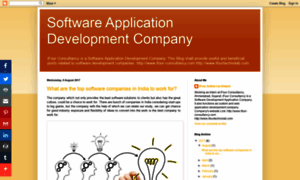 Softwareindustries-ifour.blogspot.com thumbnail