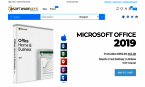 Softwarekeys.pt thumbnail