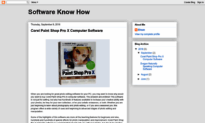 Softwareknowhow000.blogspot.fr thumbnail