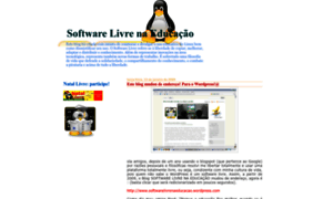 Softwarelivrenaeducacao.blogspot.com.br thumbnail