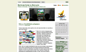 Softwarelivrenaeducacao.wordpress.com thumbnail