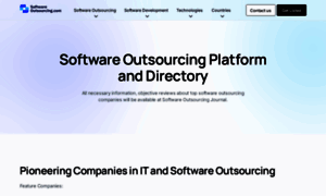 Softwareoutsourcing.com thumbnail