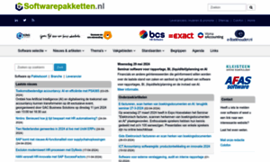 Softwarepakketten.nl thumbnail
