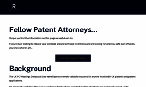 Softwarepatents.co.uk thumbnail