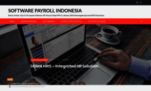 Softwarepayrollindonesia.com thumbnail