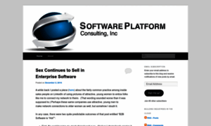 Softwareplatformconsulting.wordpress.com thumbnail