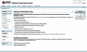 Softwarepreservation.net thumbnail