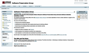 Softwarepreservation.org thumbnail