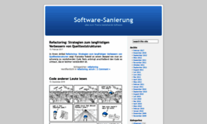 Softwaresanierung.wordpress.com thumbnail