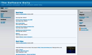 Softwaresdaily.wordpress.com thumbnail