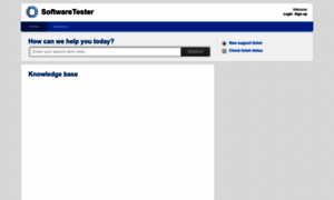 Softwaretester.freshdesk.com thumbnail