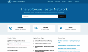 Softwaretester.net thumbnail