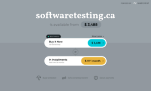 Softwaretesting.ca thumbnail