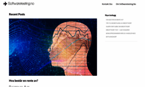 Softwaretesting.no thumbnail
