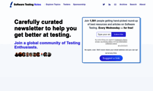 Softwaretestingnotes.com thumbnail