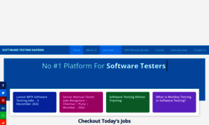 Softwaretestingsapiens.com thumbnail