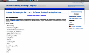 Softwaretestingtraining.wikidot.com thumbnail