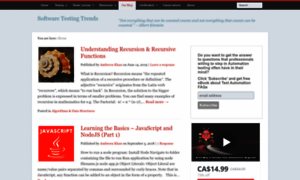 Softwaretestingtrends.com thumbnail