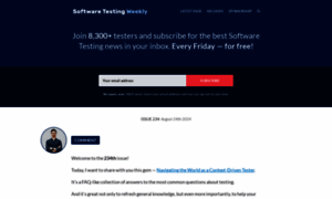 Softwaretestingweekly.com thumbnail