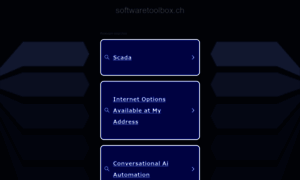Softwaretoolbox.ch thumbnail