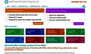 Softwaretraining.co.uk thumbnail