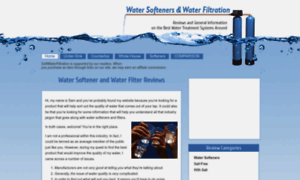 Softwaterfiltration.com thumbnail