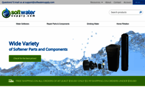 Softwatersupply.com thumbnail