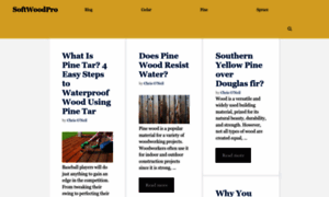 Softwoodpro.com thumbnail