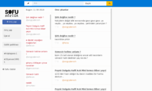 Sofusozluk.com thumbnail