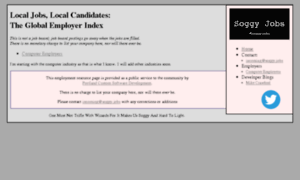 Soggy.jobs thumbnail