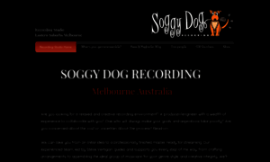 Soggydogrecording.com.au thumbnail